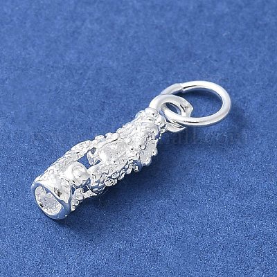 925 подвеска из стерлингового серебра 3d с китайским зодиаком STER-P066-01S-05-1