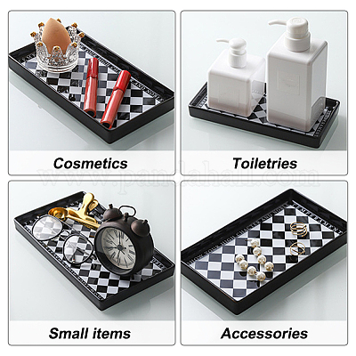 Тарелка для украшений из керамики AJEW-WH0258-733-1