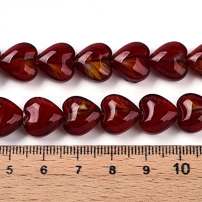 Millefiori стекло бисер нитей GLAA-T023-34D-1