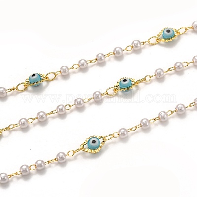 Латунные цепочки ручной работы CHC-L039-44F-G-1