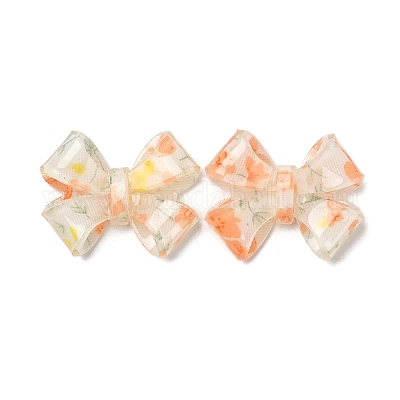 Cabochons acryliques transparents imprimés&nbsp;OACR-M008-01A-1