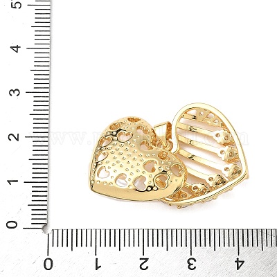 Латунные микро проложить кубического циркония подвески KK-D426-23C-G-1