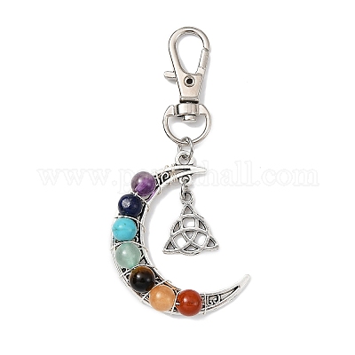 Обернутая проволокой чакра HJEW-JM01576-02-1