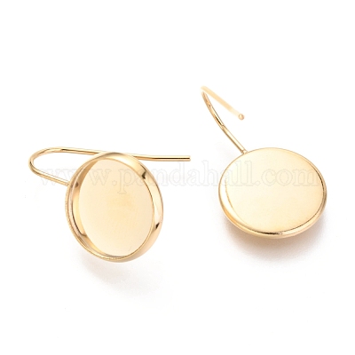 Крючки для сережек из нержавеющей стали 304 STAS-F227-22C-G-1