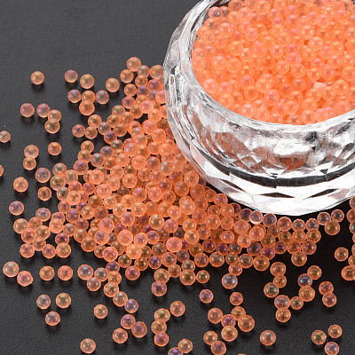 Wholesale DIY Nail Art Decoration Mini Glass Beads 