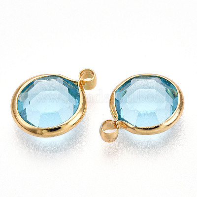 Стеклянные подвески k9 GLAA-T023-37A-05-1