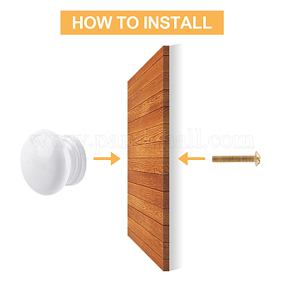 Деревянные ручки для ящиков FIND-WH0066-08-1