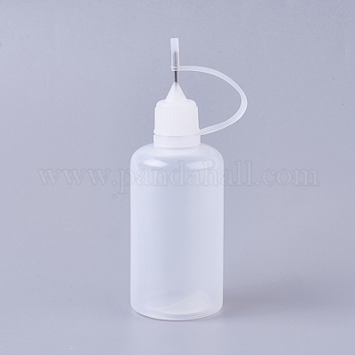 Пластиковая сжимающая бутылка MRMJ-WH0050-02B-1