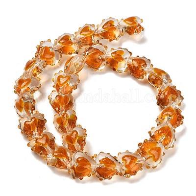 Бусины лэмпворк  LAMP-I028-01G-1