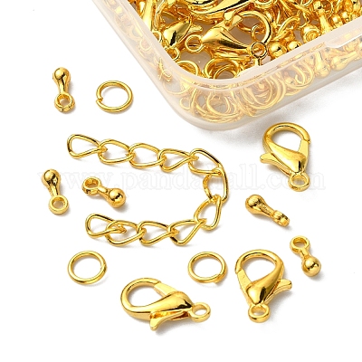 Набор для изготовления концевых цепочек своими руками&nbsp;DIY-YW0005-55G-1