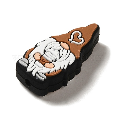 Силиконовые бусины SIL-P007-E02-1