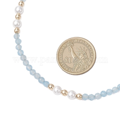 Природный аметист ожерелья NJEW-JN05340-03-1