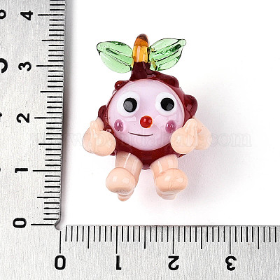 Подвески лэмпворк ручной работы&nbsp;LAMP-T025-07E-1