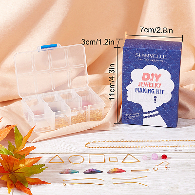 Wholesale SUNNYCLUE DIY Earring Making Kit 