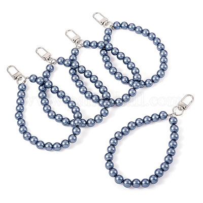 Пластиковые бусины подвесные украшения HJEW-TAC0064-04-1