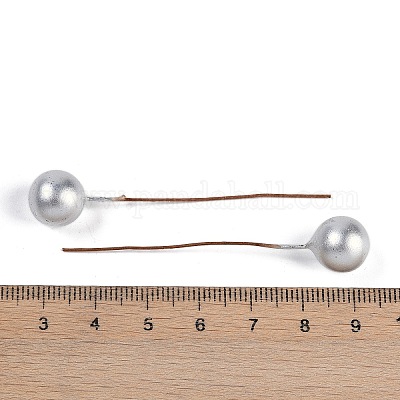 Пенопласт имитация рождественской ягоды DIY-Z034-01B-1