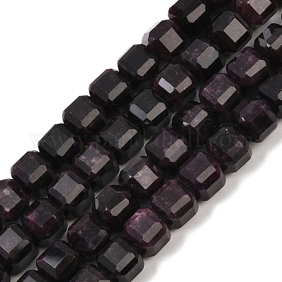 Бусины из натурального белого нефрита G-D343-A01-11-1