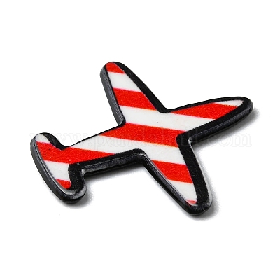 Непрозрачные акриловый кабошоны OACR-R259-01A-1