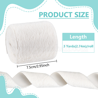 3 ярд полиэстеровой ленты&nbsp;OCOR-WH0077-097A-1