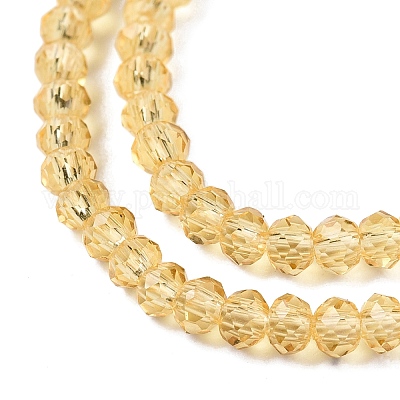 Стеклянные бусины EGLA-A044-T1mm-D03-1