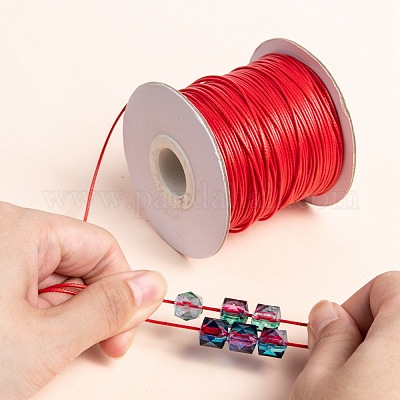 Корейские вощеные полиэфирные шнуры YC1.0MM-10-1