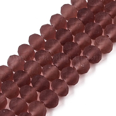 Прозрачные стеклянные бусины EGLA-A044-T8mm-MD13-1