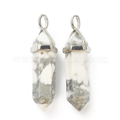 Натуральные ослитовые подвески G-M378-01P-A38-1