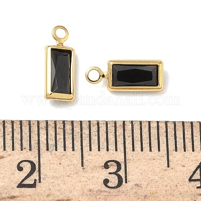 Латунь стекло амулеты KK-Z136-13G-03-1