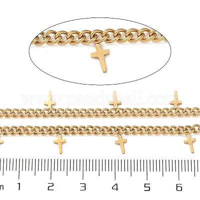 Цепи для ограждения из нержавеющей стали 304 CHS-K017-08A-G-1