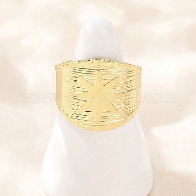 Кольца-манжеты из нержавеющей стали 304 RJEW-D332-012B-G-1