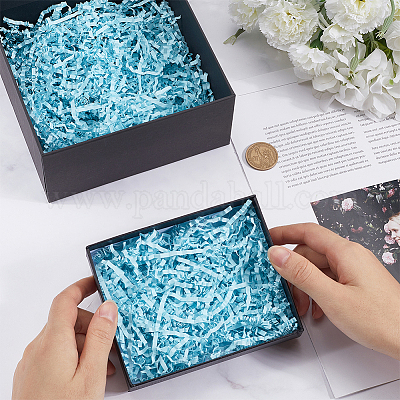 4 комплект бумажных наполнителей из измельченной бумаги OCOR-SP0001-03B-1