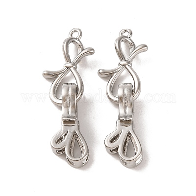 Латунь раз по сравнению с застежками KK-U016-05P-1