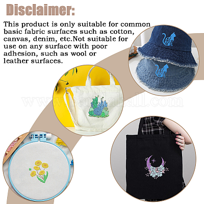 15 лист 3 стиля вышивка гладью и стежками DIY-CP0010-55-1