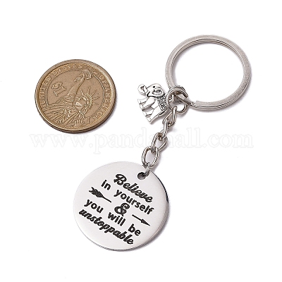 Наборы брелоков из сплава KEYC-JKC00888-1