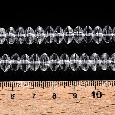 Прозрачные стеклянные бусины&nbsp;GLAA-N001-62B-1