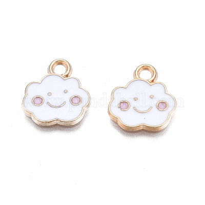 Сплав эмали подвески ENAM-S121-072L-1