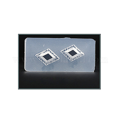 3d ромбовидные Молды силиконовые Молды&nbsp;LS-X-MRMJ-F004-17P-1