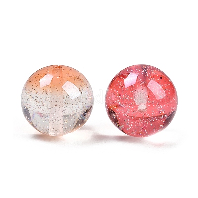 Прозрачные бисеры из смолы RESI-L047-03-1