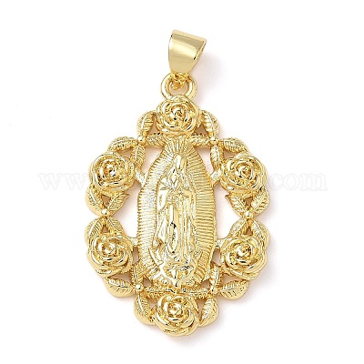 Латунные подвески&nbsp;KK-Q068-38G-1