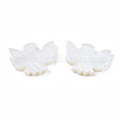 Бусины из натуральных пресноводных ракушек X-SHEL-N026-76-01-1