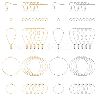 Наборы для поиска серег своими руками DIY-DR0001-33-1