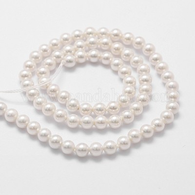 Wholesale Shell Pearl Bead Strands - Pandahall.com