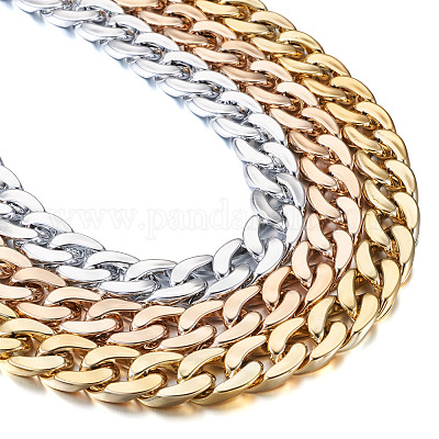 Пластиковые цепочки ручной работы AJEW-FW0001-01-1