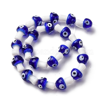 Ручной сглаза бусины бисер нитей&nbsp;LAMP-S069-01E-1