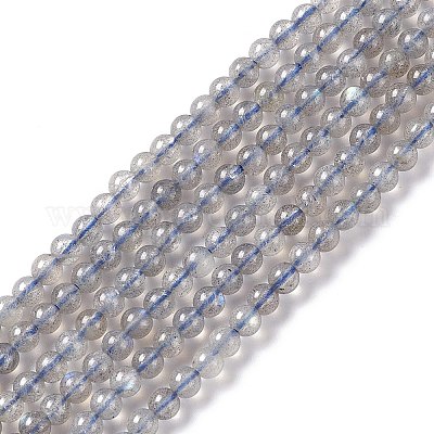 Природные лабрадорита бисер нитей&nbsp;LS-G-G933-02-1