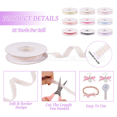 10 ярд плоской ленты из поликоттона (полиэстера и хлопка) OCOR-TAC0030-01B-1