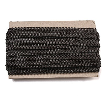 Плетеная лента из искусственной кожи OCOR-WH0074-88D-1