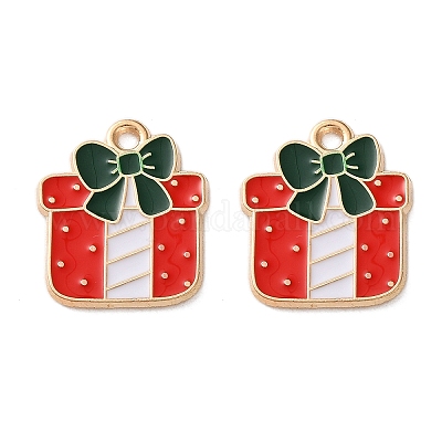 Подвески из эмали и сплава ENAM-I061-01KCG-05A-1