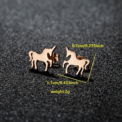 201 серьги-гвоздики из нержавеющей стали&nbsp;FS-WGB18B1-35-1