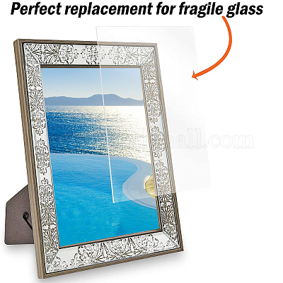 Acryl transparente Druckplatte&nbsp;OACR-BC0001-07B-1